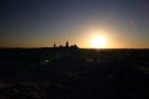 Sunset At Campsite, White Desert